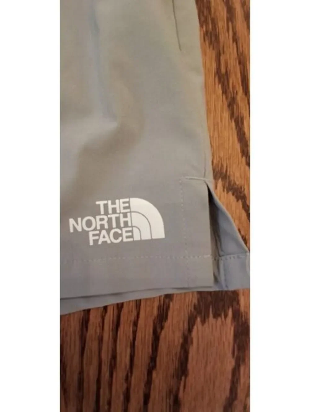The North Face Men's Light Gray Athletic Shorts Size S